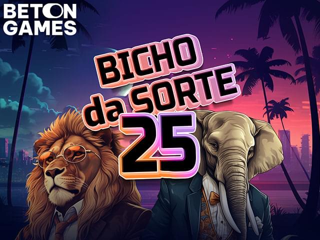 P9 GAME Loto Bicho da sorte 25